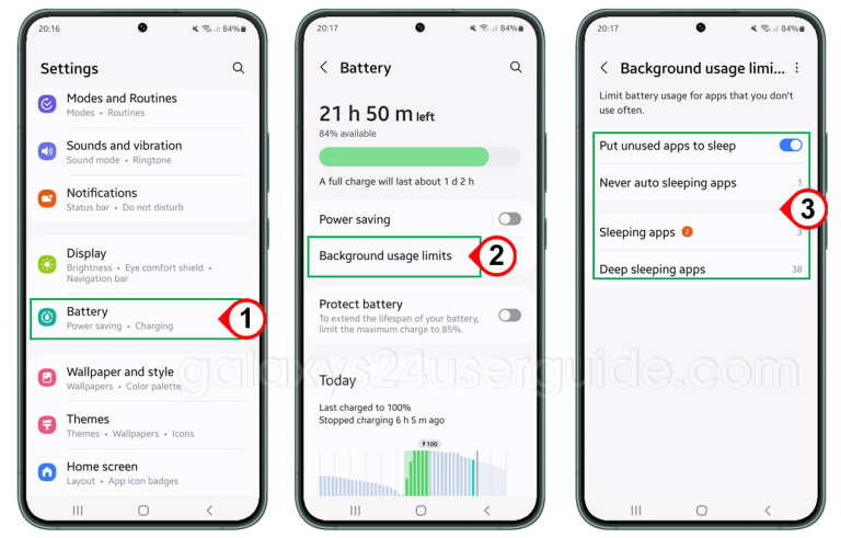 How to Fix Samsung Galaxy S24 Battery Draining Fast Issue