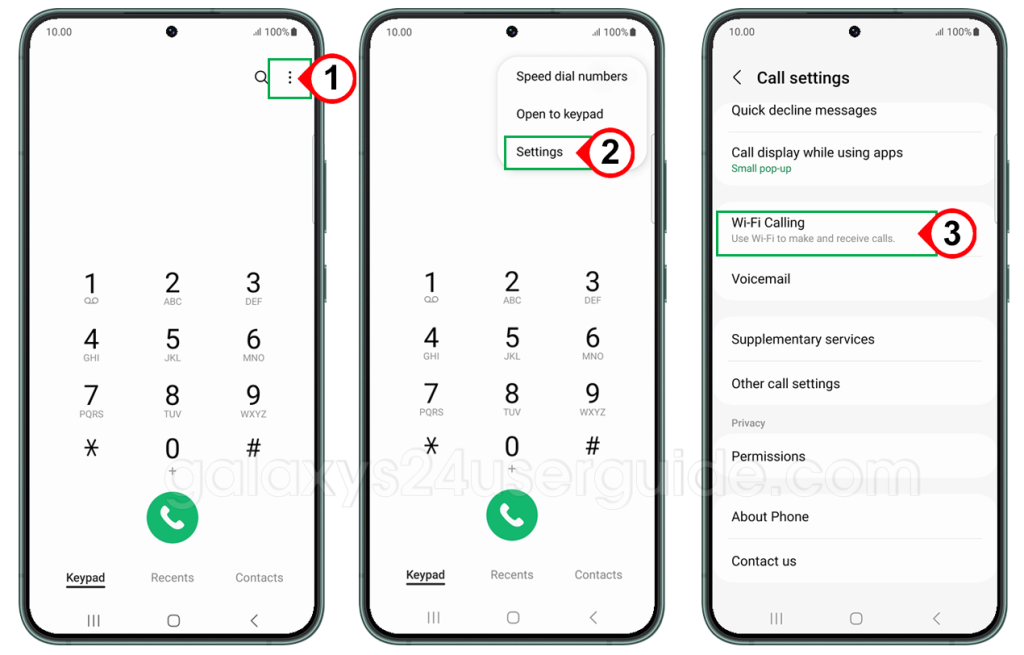 How to Enable and Use WiFi Calling on Samsung Galaxy S24