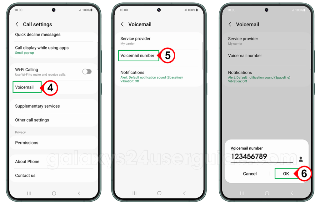 How to Set Up Voicemail on Samsung Galaxy S24