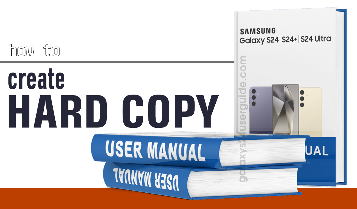 galaxy s24 user manual hard copy