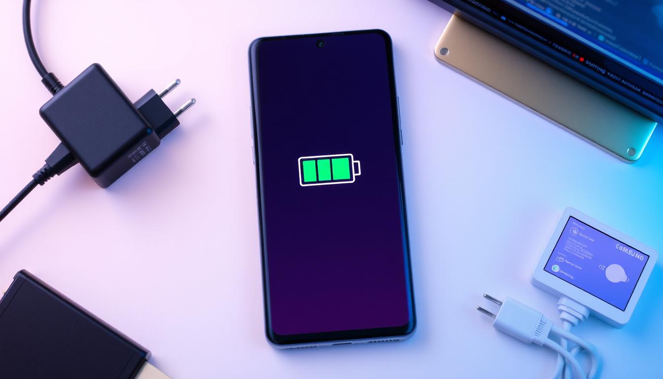 fix slow charging after update on Galaxy S24