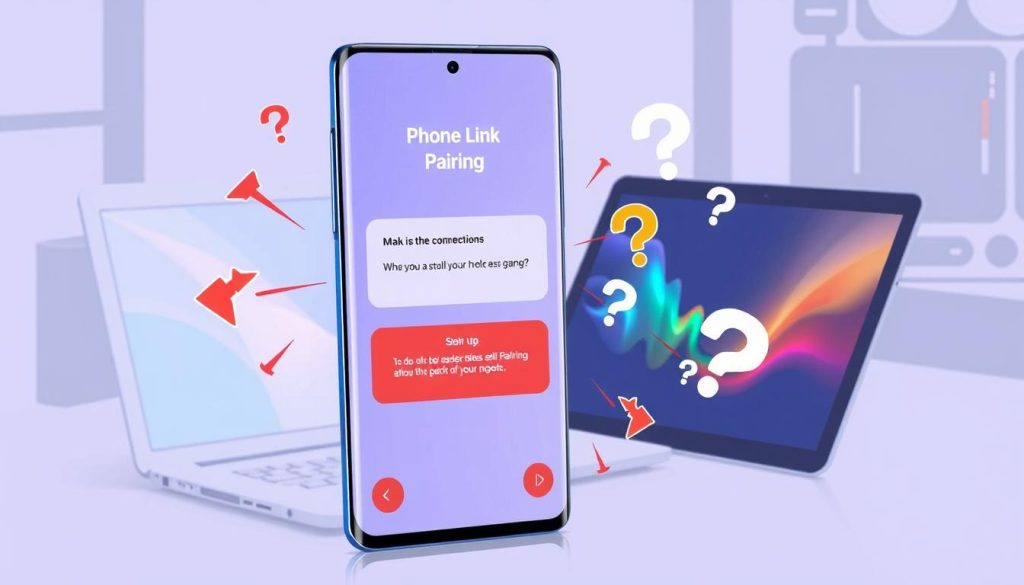 samsung s24 phone link pairing help