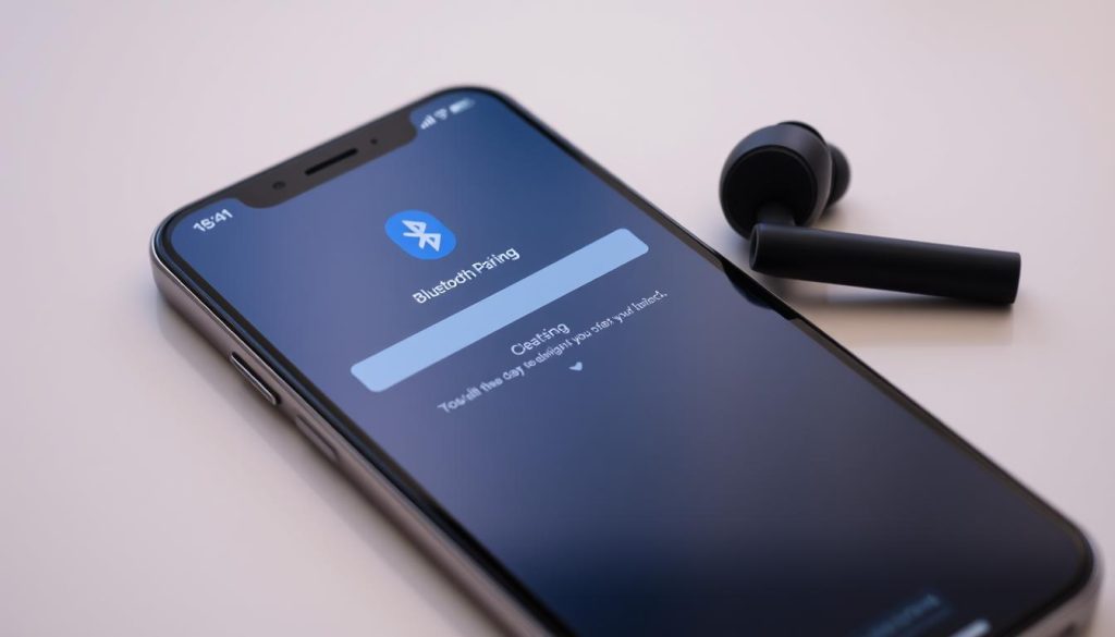Wireless Earbuds Bluetooth Pairing